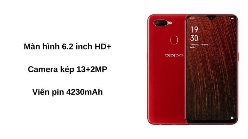 màn hình oppo a5s