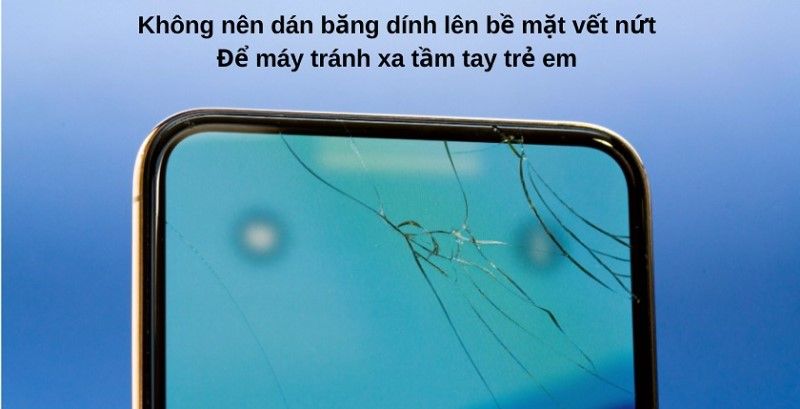 cách xử lý khi nứt vỡ màn hình iphone