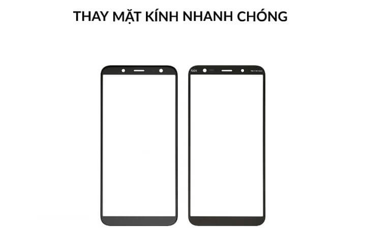 Thời gian thay mặt kính samsung j4 plus