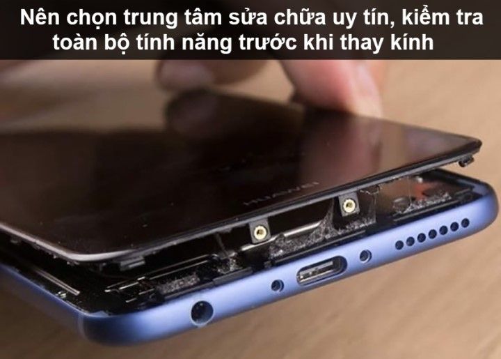 Mẹo để thay mặt kính chất lượng