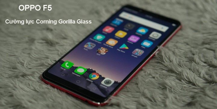 Cường lực Corning Gorilla Glass