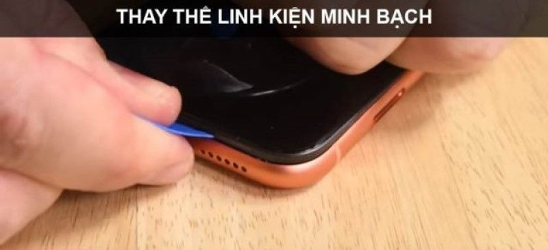 Thay thế linh kiện minh bạch