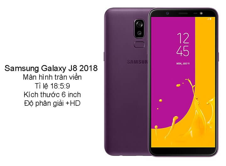 Màn hình samsung galaxy j8 2018