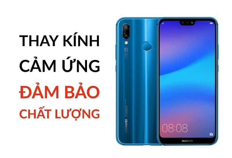 Địa chỉ thay ép kính huawei nova 3e giá rẻ