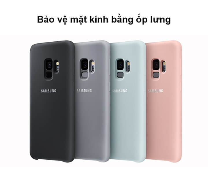 Cách bảo vệ mặt kính samsung galxay s9