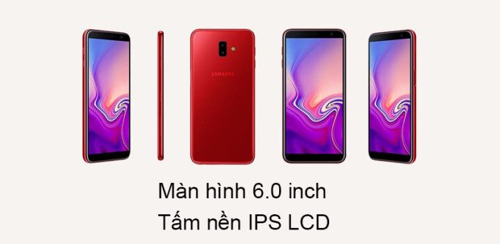 Màn hình samsung galaxy j6 plus