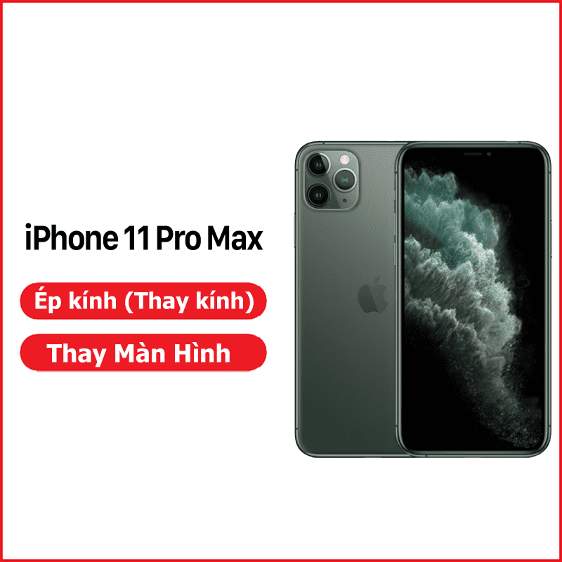 Ép kính iphone 11 Pro