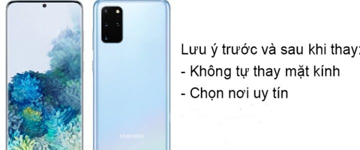 Lưu ý khi éo kính điện thoại