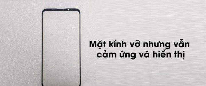 Dấu hiệu cần thay mặt kính điện thoại