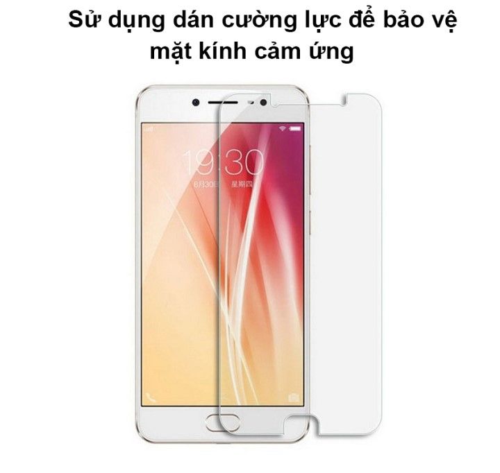 Cách bảo vệ kính cảm ứng vivo v5