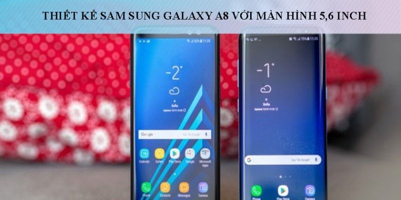 Màn hình samsung galaxy a8