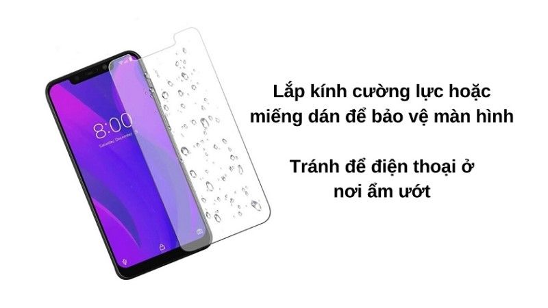 Cách bảo quản kính màn hình vsmart