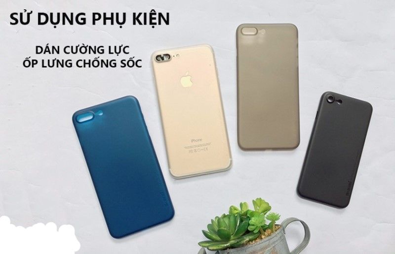 Mẹo bảo vệ màn hình sau khi ép kính