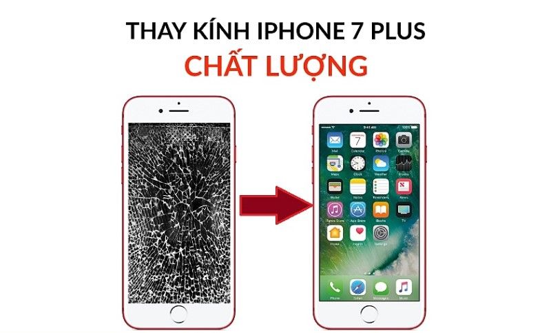 Lý do ép kính iphone 7 plus tại Phát Dương Mobile