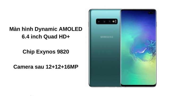 Màn hình samsung galaxy s10 plus