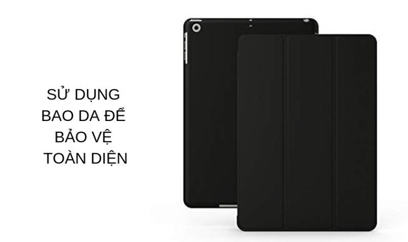 Cách bảo vệ mặt kính ipad mini 1