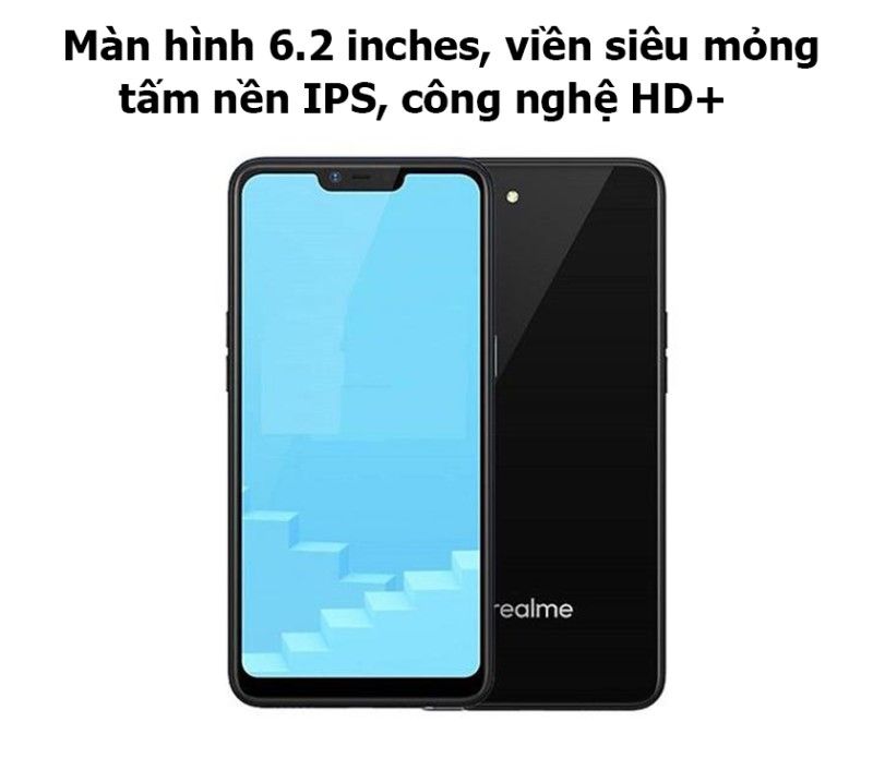 Ưu điểm của màn hình Realme C1