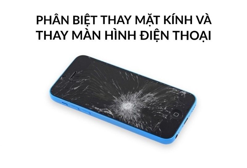 Khi nào thay màn hình, ép kính iphone