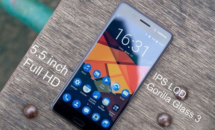 Màn hình của nokia 6