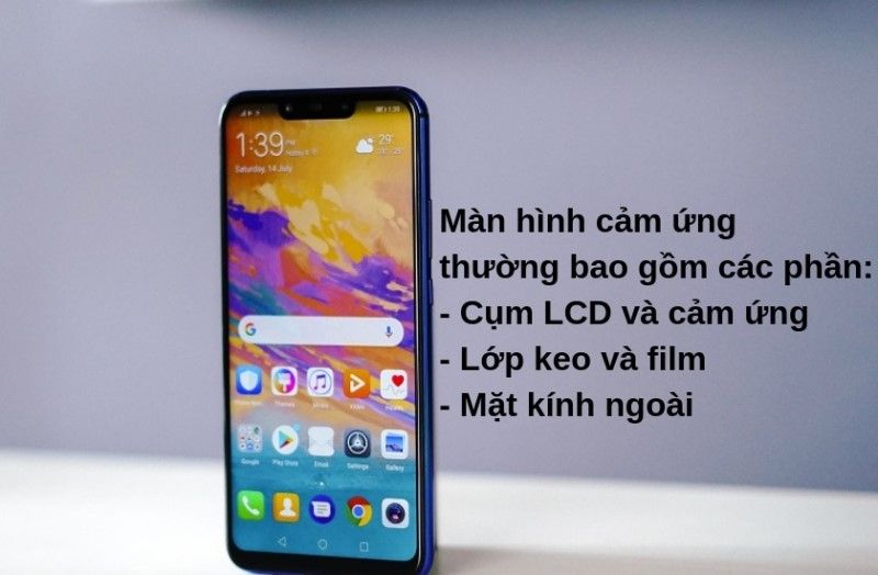 Thông số màn hình Huawei Nova 3i