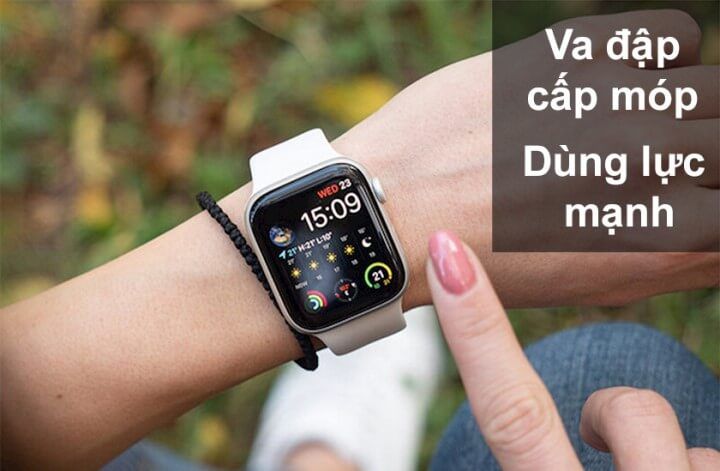 Nguyên nhân màn hình apple watch hư