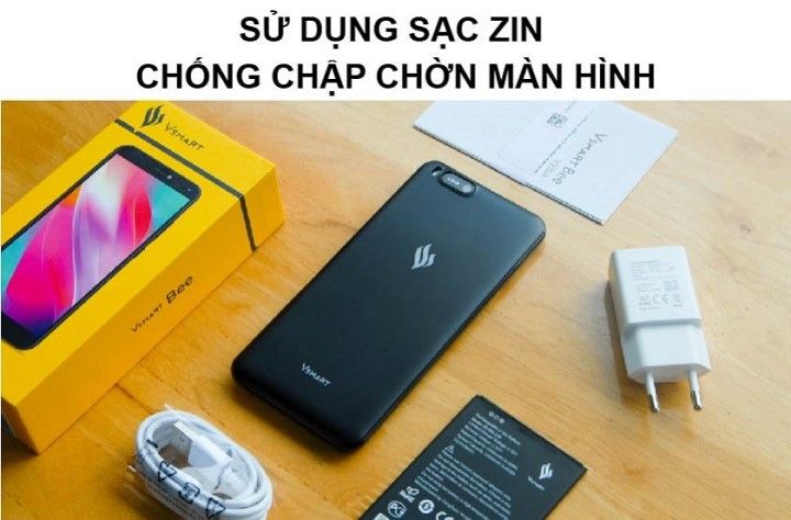 Cách chống chập chờn màn hình Vsmart Bee