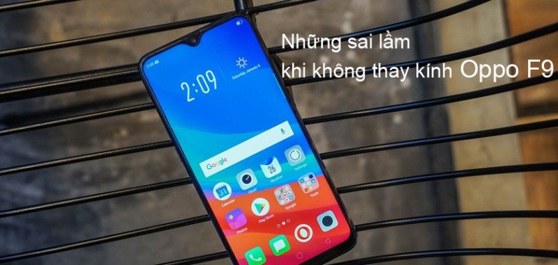 Những sai lầm khi không thay kính