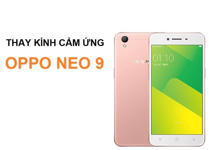 Ép kính oppo neo 9