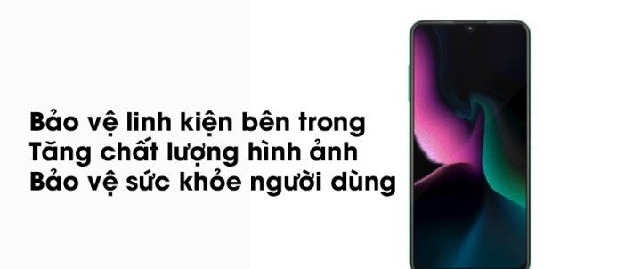 Vài trò của mặt kính Vsmart Aris