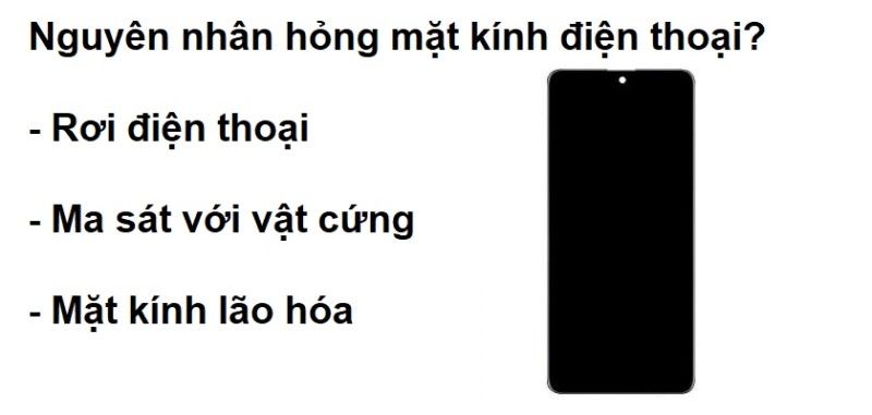 Nguyên nhân hỏng mặt kính