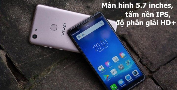 Thông số màn hình Vivo v7