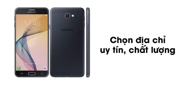 Lưu ý khi ép kính samsung galaxy j7 prime