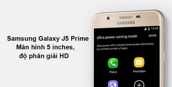 Màn hình samsung galaxy j5 prime