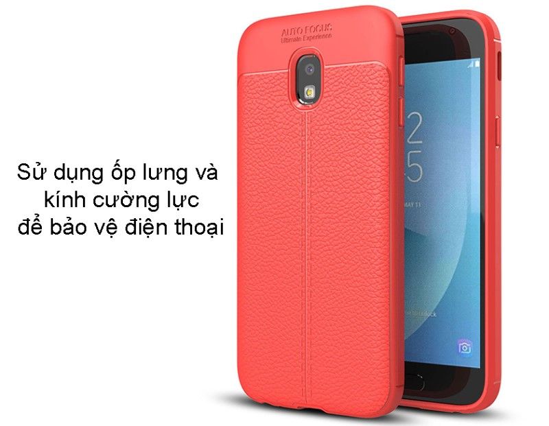 Cách bảo vệ mặt kính samsung j3 pro