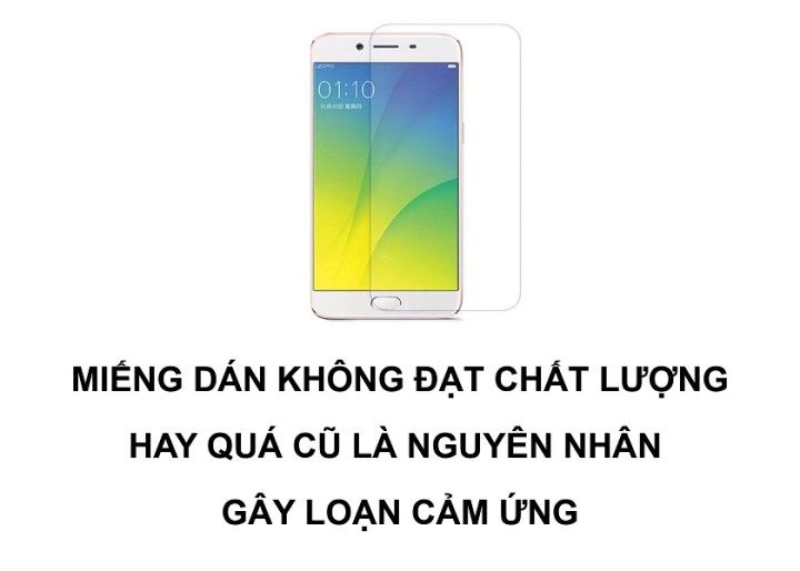 Màn hình oppo f3 bị lỗi