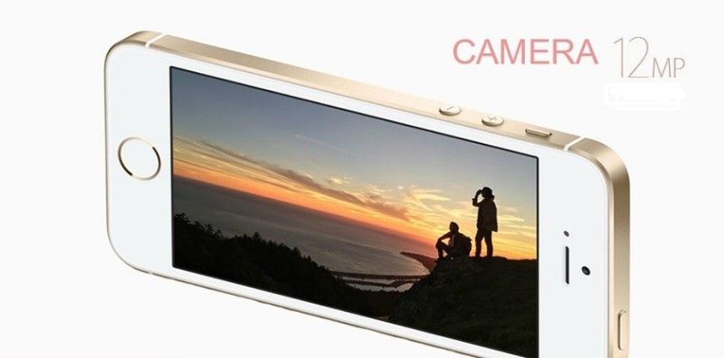 Độ phân giải camera iphone 5 se