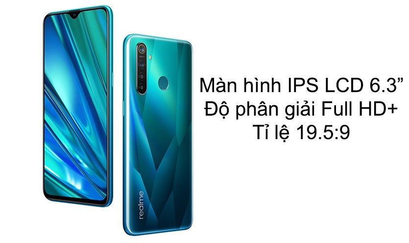 màn hình Realme 5 Pro