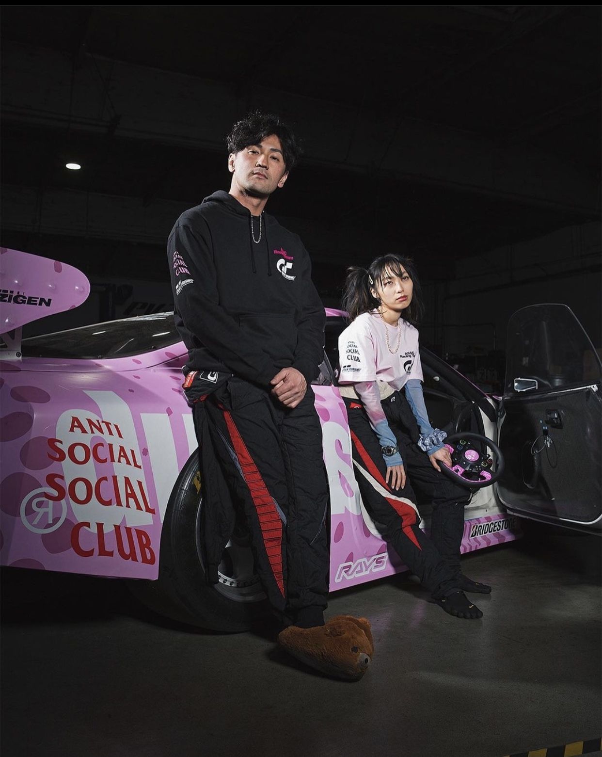 Anti Social Social Club cho ra mắt 'Gran Turismo 7' với Capsule Collection