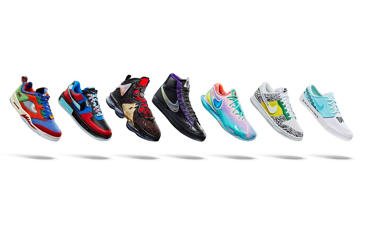NIKE TRÌNH LÀNG BỘ SƯU TẬP DOERNBECHER FRERSTYLE XVII 2022