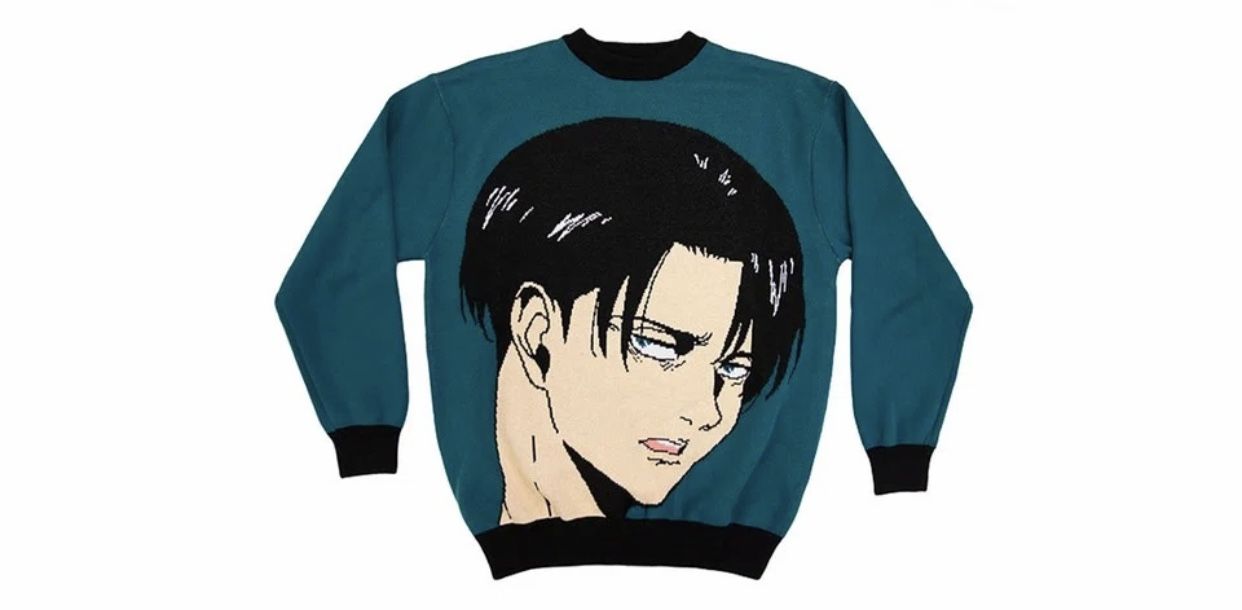 Thể hiện tình yêu của bạn dành cho thuyền trưởng Levi với sweater 'Attack on Titan' của Goodsmile