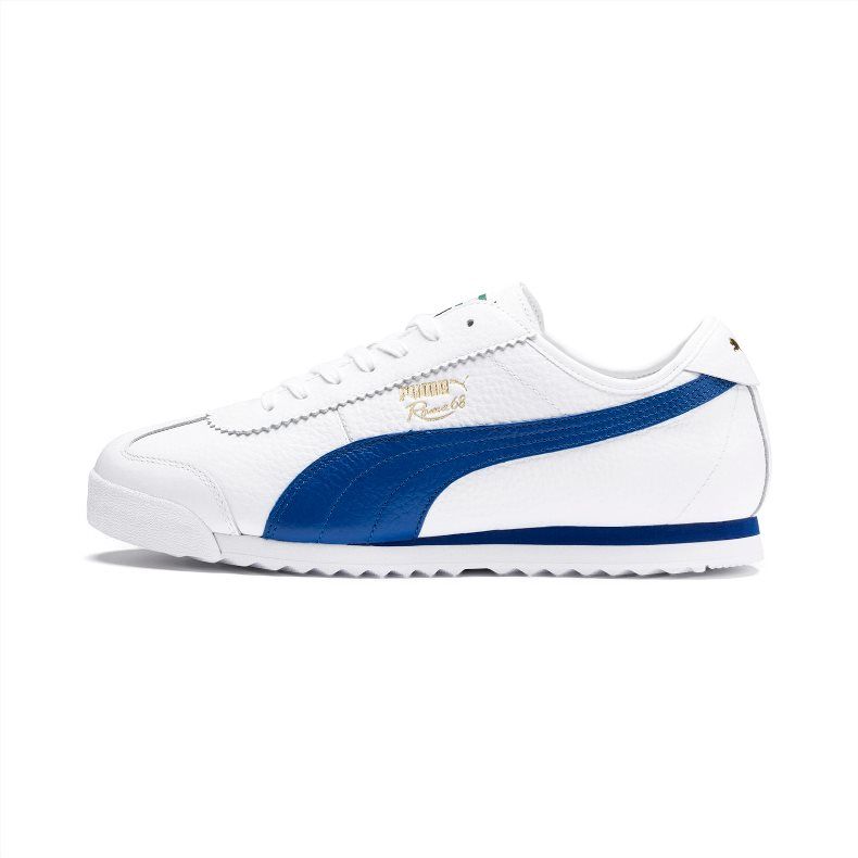 GIÀY PUMA ROMA 68 VINTAGE NAM TRẮNG XANH