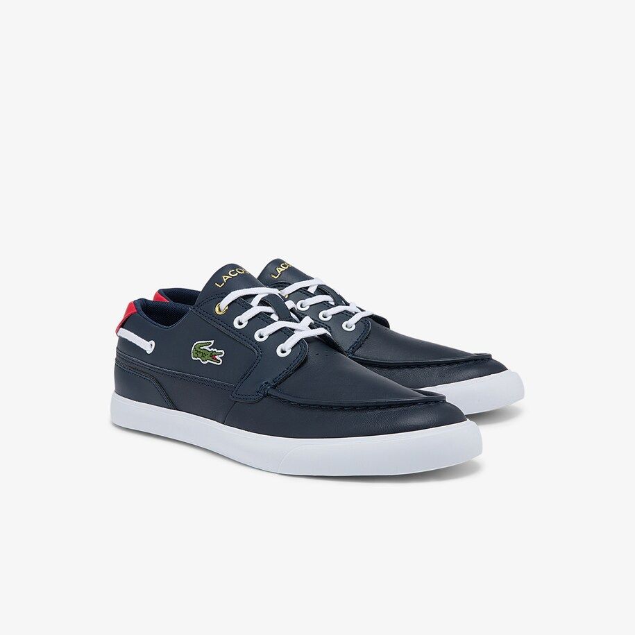 GIÀY LACOSTE BAYLISS DECK 0121 NAM - XANH NAVY