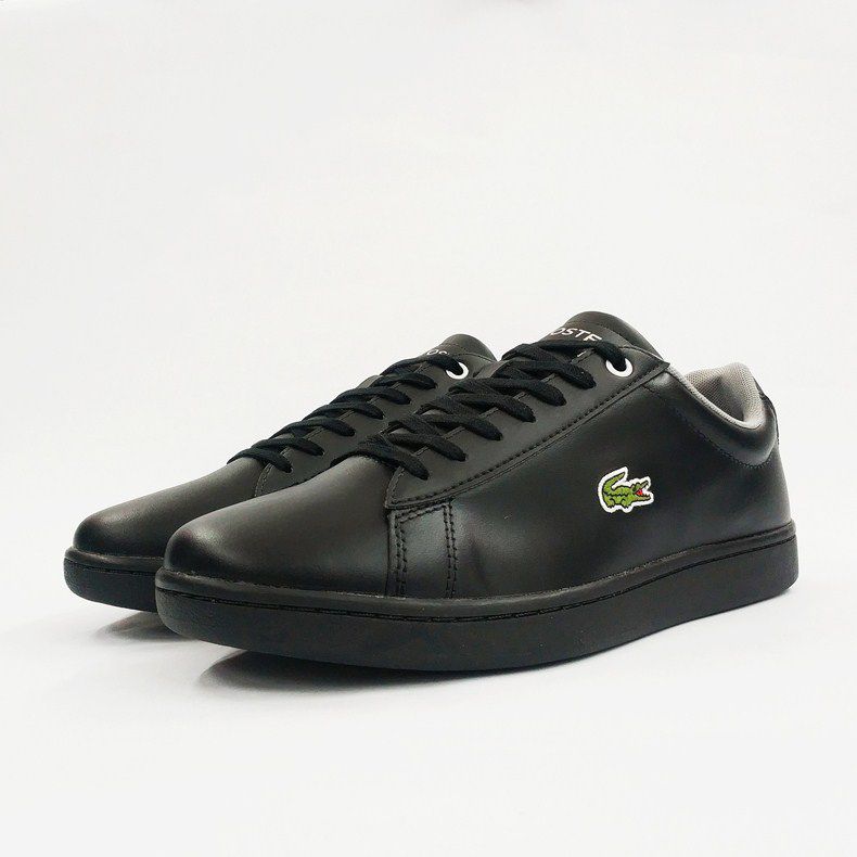 GIÀY LACOSTE HYDEZ 119 NAM - ĐEN XÁM