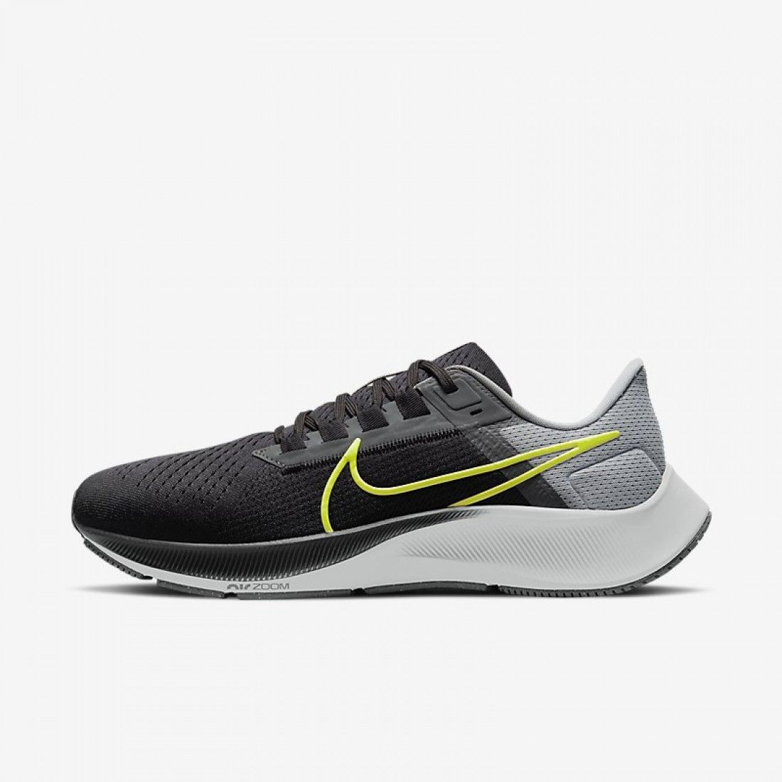 GIÀY NIKE AIR ZOOM PEGASUS 38 NAM - ĐEN XÁM