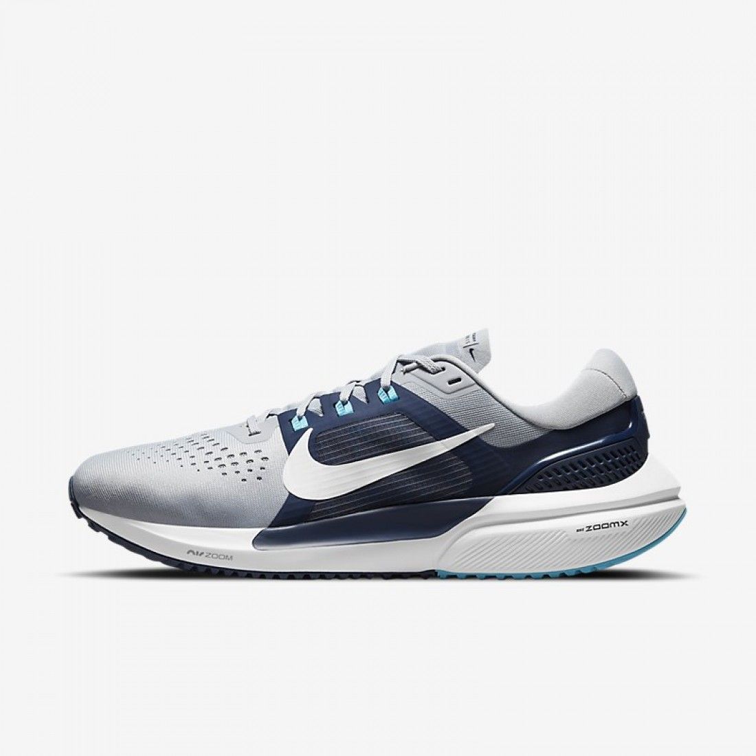 GIÀY NIKE AIR ZOOM VOMERO 15 NAM - XÁM XANH