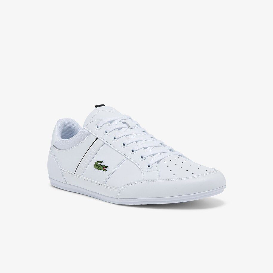 GIÀY LACOSTE CHAYMON 121 NAM - TRẮNG