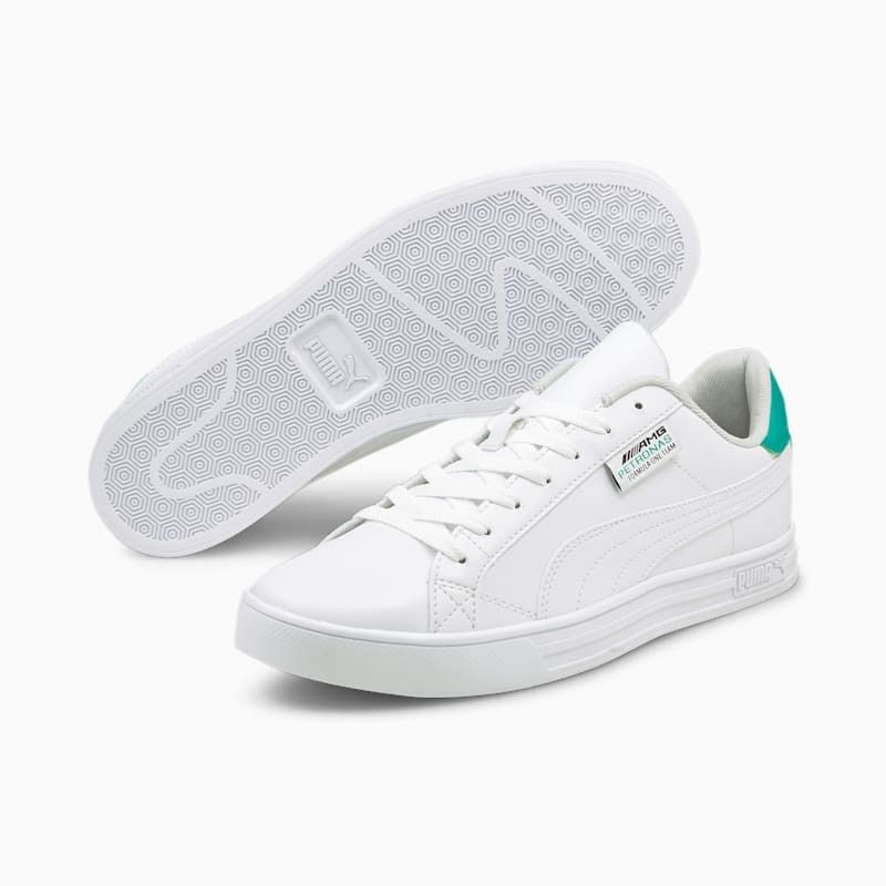 GIÀY PUMA MERCEDES F1 SMASH NAM - TRẮNG