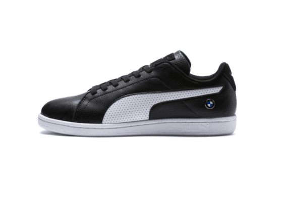 GIÀY PUMA BMW MMS COURT PERF NAM - ĐEN TRẮNG