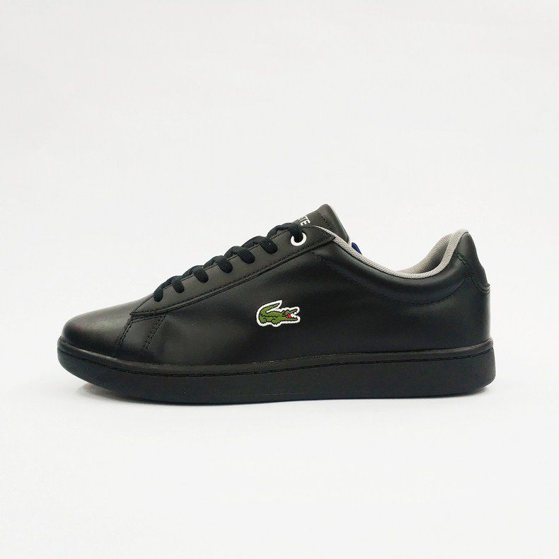 GIÀY LACOSTE HYDEZ 119 NAM - ĐEN XÁM