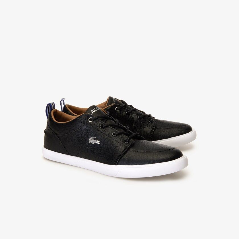 GIÀY LACOSTE BAYLISS 119 NAM - ĐEN TRẮNG